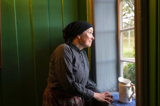 Omvisning med Grovtausa på Løp gård